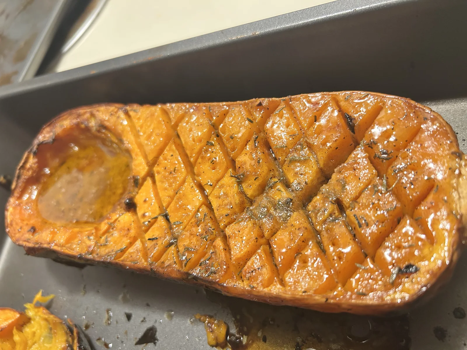 Roasted squash