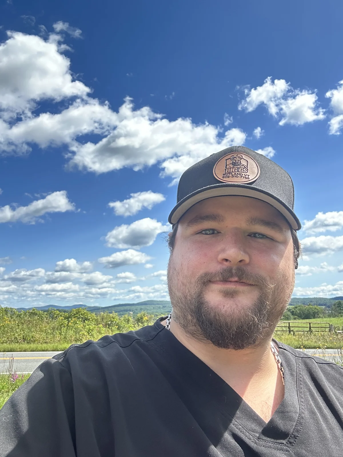 Kyle Gendron-Gigure outdoors