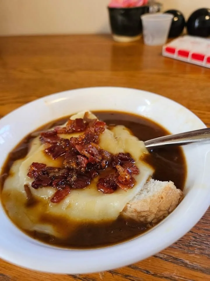 Comfort food from our kitchen